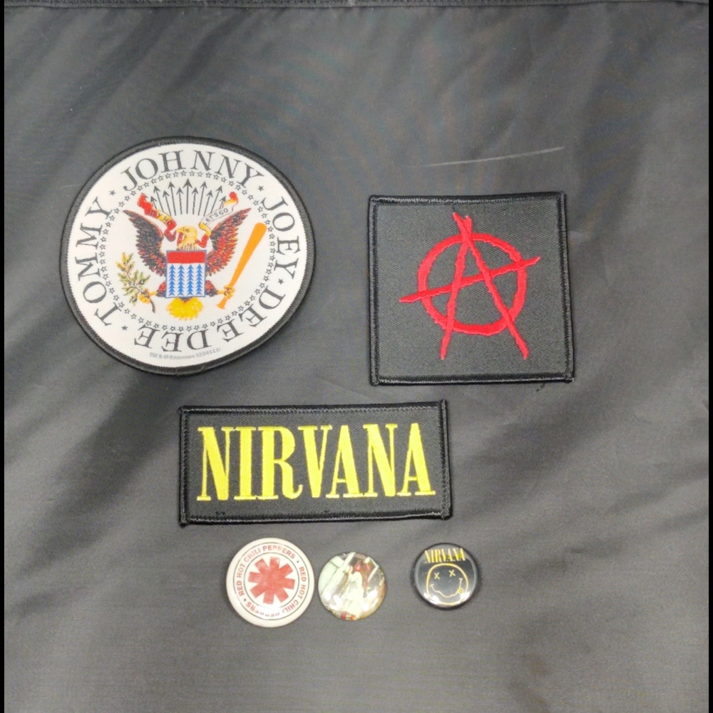 Alternative Music patches and buttons